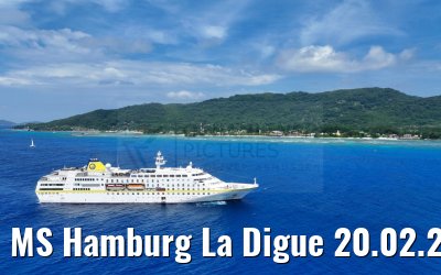 MS Hamburg La Digue 20.02.2024