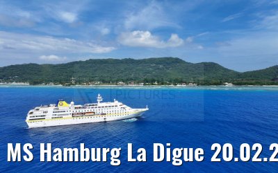 MS Hamburg La Digue 20.02.2024
