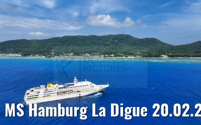 MS Hamburg La Digue 20.02.2024