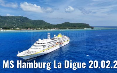 MS Hamburg La Digue 20.02.2024