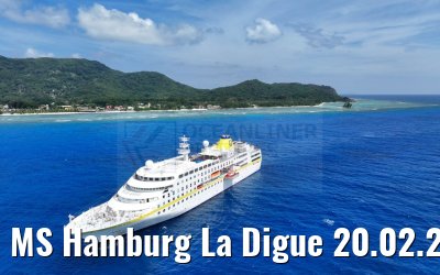 MS Hamburg La Digue 20.02.2024