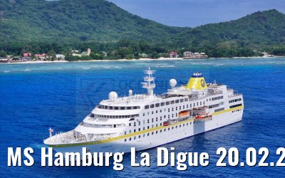 MS Hamburg La Digue 20.02.2024
