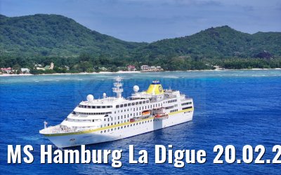 MS Hamburg La Digue 20.02.2024
