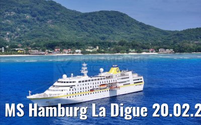 MS Hamburg La Digue 20.02.2024