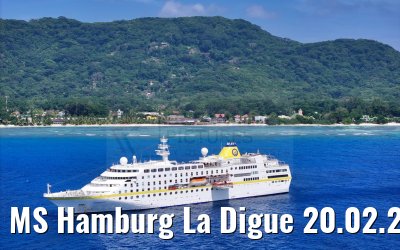 MS Hamburg La Digue 20.02.2024