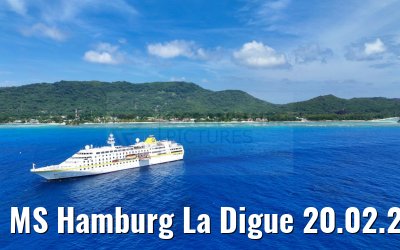 MS Hamburg La Digue 20.02.2024