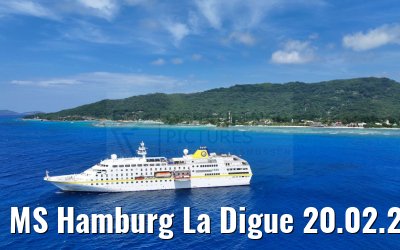 MS Hamburg La Digue 20.02.2024