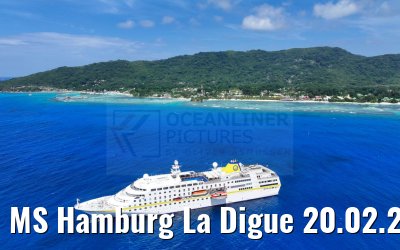 MS Hamburg La Digue 20.02.2024