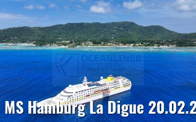 MS Hamburg La Digue 20.02.2024