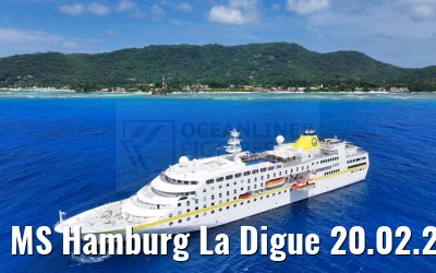MS Hamburg La Digue 20.02.2024