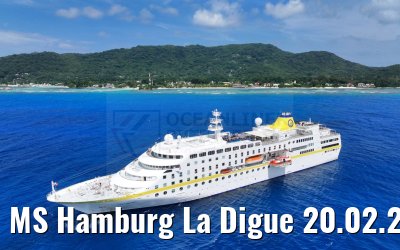 MS Hamburg La Digue 20.02.2024