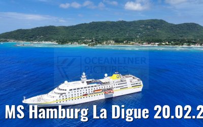 MS Hamburg La Digue 20.02.2024