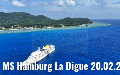 MS Hamburg La Digue 20.02.2024