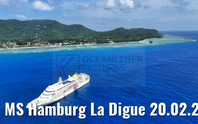 MS Hamburg La Digue 20.02.2024