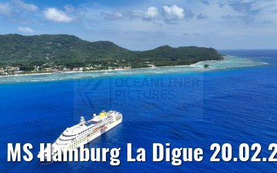 MS Hamburg La Digue 20.02.2024
