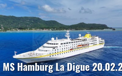 MS Hamburg La Digue 20.02.2024