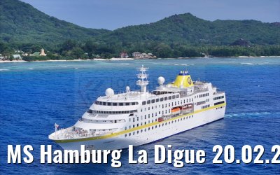 MS Hamburg La Digue 20.02.2024