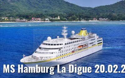 MS Hamburg La Digue 20.02.2024