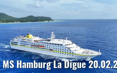 MS Hamburg La Digue 20.02.2024