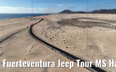 Fuerteventura Jeep Tour MS Hamburg 11.03.2022