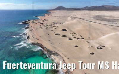 Fuerteventura Jeep Tour MS Hamburg 11.03.2022