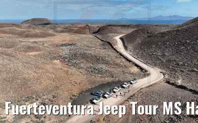 Fuerteventura Jeep Tour MS Hamburg 11.03.2022
