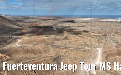 Fuerteventura Jeep Tour MS Hamburg 11.03.2022