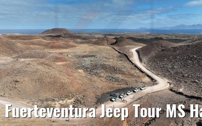 Fuerteventura Jeep Tour MS Hamburg 11.03.2022