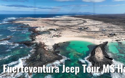 Fuerteventura Jeep Tour MS Hamburg 11.03.2022