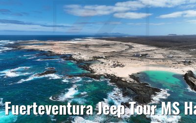 Fuerteventura Jeep Tour MS Hamburg 11.03.2022