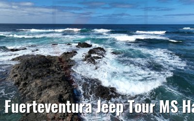 Fuerteventura Jeep Tour MS Hamburg 11.03.2022