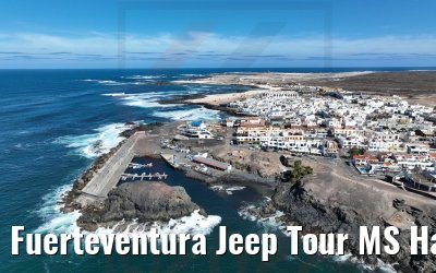 Fuerteventura Jeep Tour MS Hamburg 11.03.2022