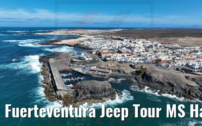 Fuerteventura Jeep Tour MS Hamburg 11.03.2022