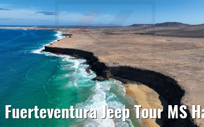 Fuerteventura Jeep Tour MS Hamburg 11.03.2022