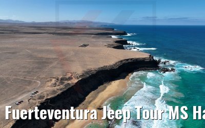Fuerteventura Jeep Tour MS Hamburg 11.03.2022