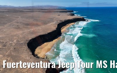 Fuerteventura Jeep Tour MS Hamburg 11.03.2022