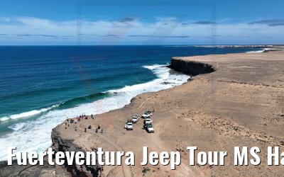 Fuerteventura Jeep Tour MS Hamburg 11.03.2022