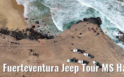 Fuerteventura Jeep Tour MS Hamburg 11.03.2022