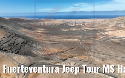 Fuerteventura Jeep Tour MS Hamburg 11.03.2022
