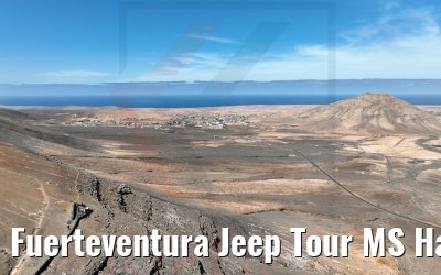Fuerteventura Jeep Tour MS Hamburg 11.03.2022