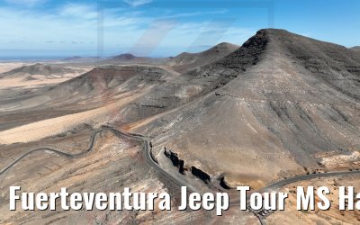 Fuerteventura Jeep Tour MS Hamburg 11.03.2022