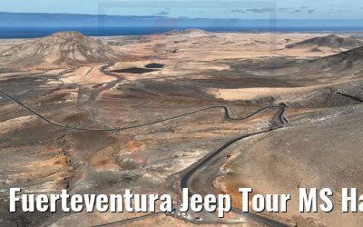 Fuerteventura Jeep Tour MS Hamburg 11.03.2022