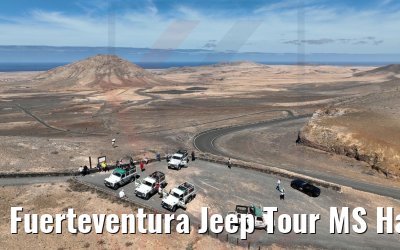 Fuerteventura Jeep Tour MS Hamburg 11.03.2022