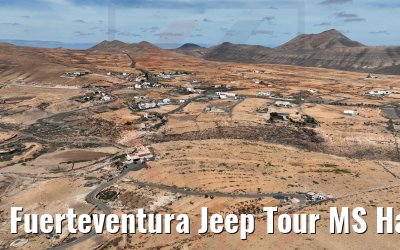 Fuerteventura Jeep Tour MS Hamburg 11.03.2022