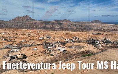Fuerteventura Jeep Tour MS Hamburg 11.03.2022