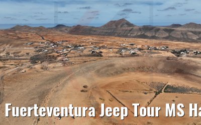 Fuerteventura Jeep Tour MS Hamburg 11.03.2022