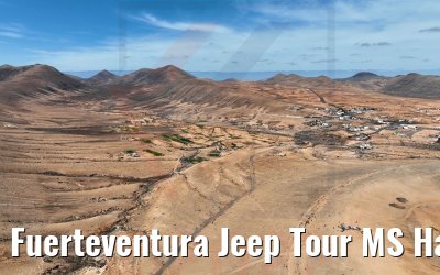 Fuerteventura Jeep Tour MS Hamburg 11.03.2022