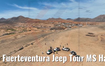 Fuerteventura Jeep Tour MS Hamburg 11.03.2022