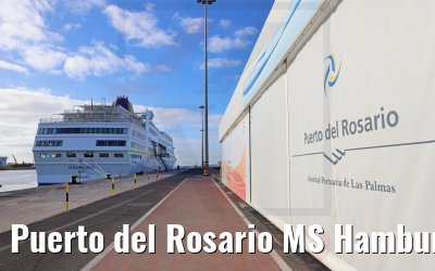 Puerto del Rosario MS Hamburg 11.03.2022