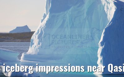 iceberg impressions near Qasigiannguit, Greenland 11.08.2024